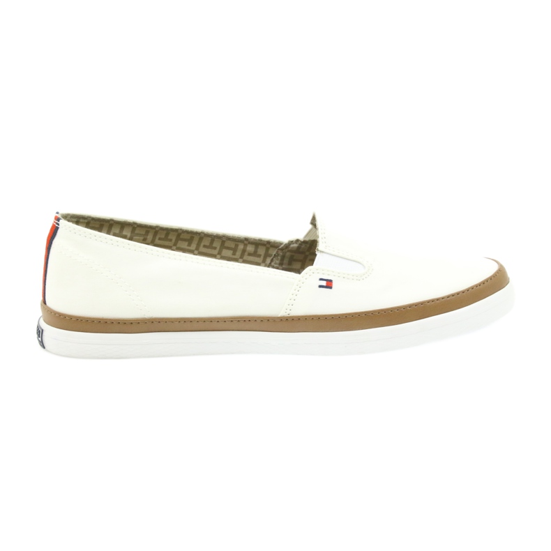 Tommy Hilfiger ICONICA KESHA SLIP ON 121 bianca