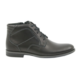 Stivali da uomo Riko Stivali Jodhpur 861 nero
