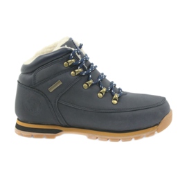 American Club Stivali americani stivali invernali 152619 blu navy