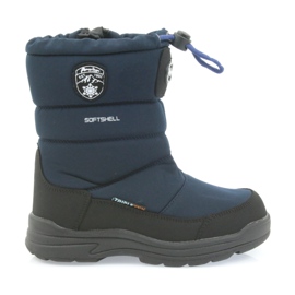 American Club Scarpe con membrana American 801SB blu navy nero