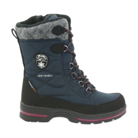 American Club Doposci con membrana Granat American 801SB nero blu navy