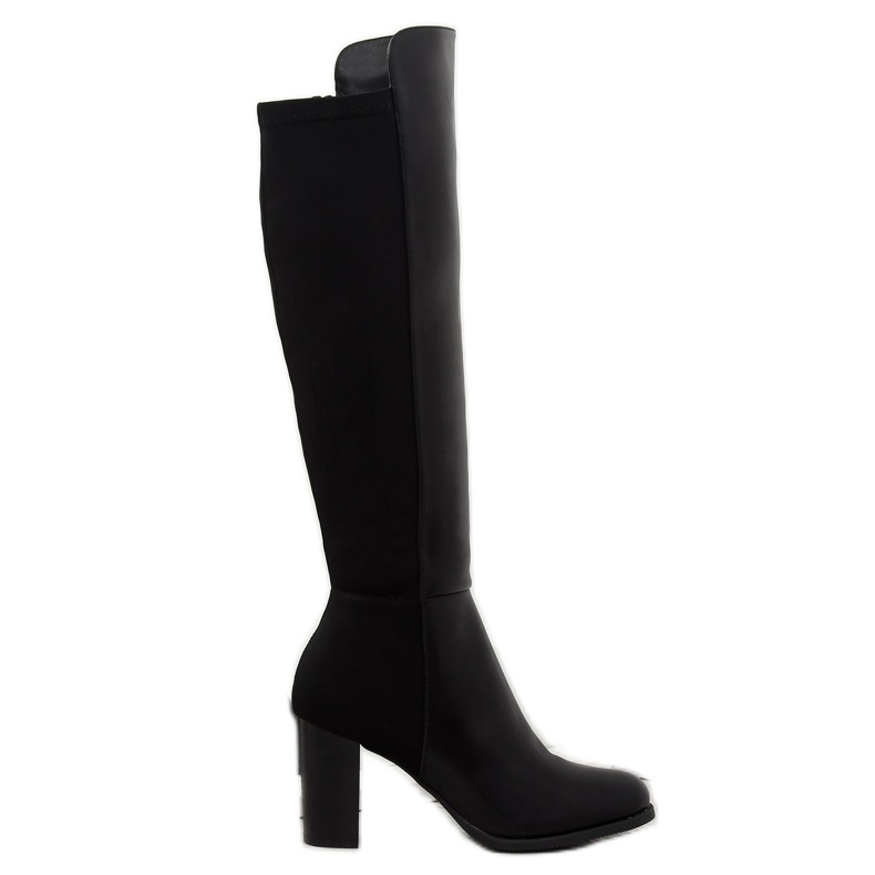 Stivali con tomaia flessibile nero VQ-3 Black