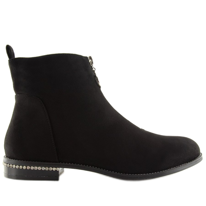 Stivali neri da donna neri LL6300 Black nero