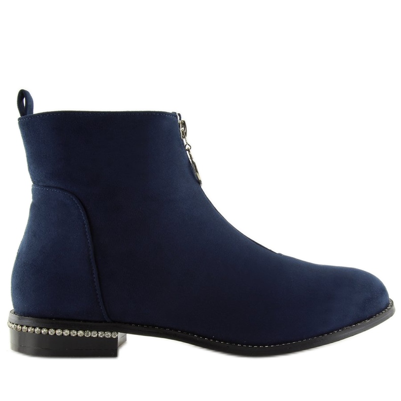Stivali blu navy da donna LL6300 Blue