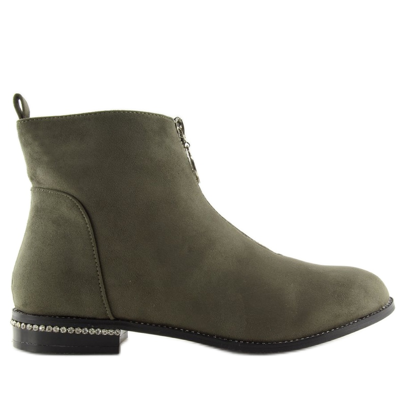 Stivali da donna verdi LL6300 Oliva verde