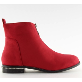 Red Stivali rossi da donna LL6300 Red rosso