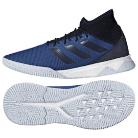 Scarpe da calcio Adidas Predator Tango 18.1 Tr M DB2065 multicolore blu navy