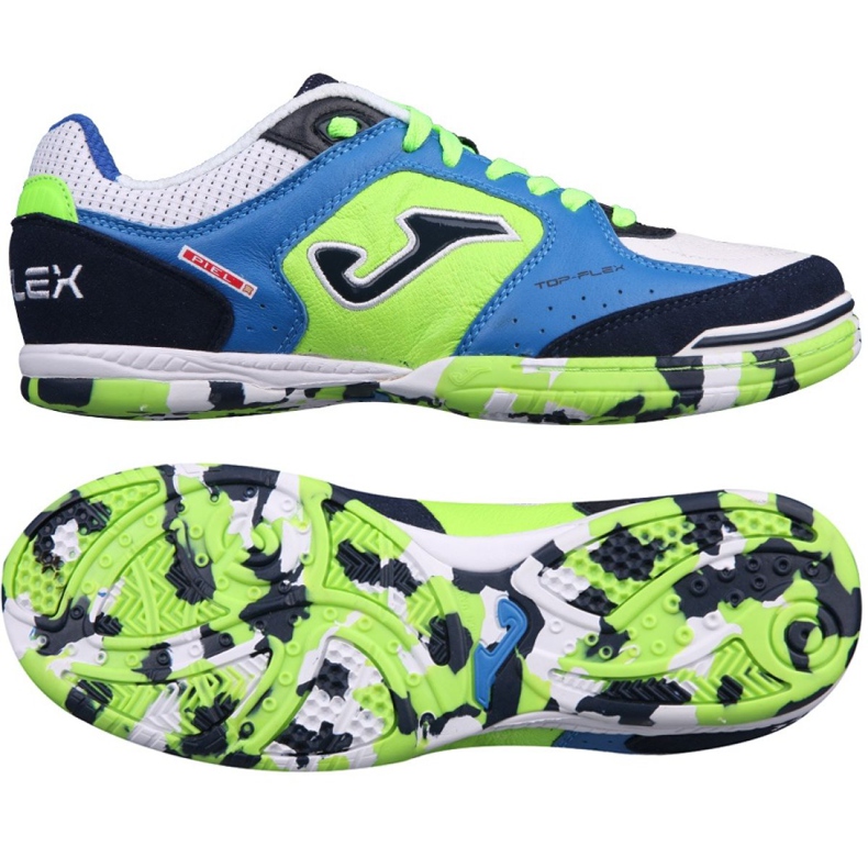 Scarpe da interno Joma Top Flex In M TOPW.805.IN multicolore blu