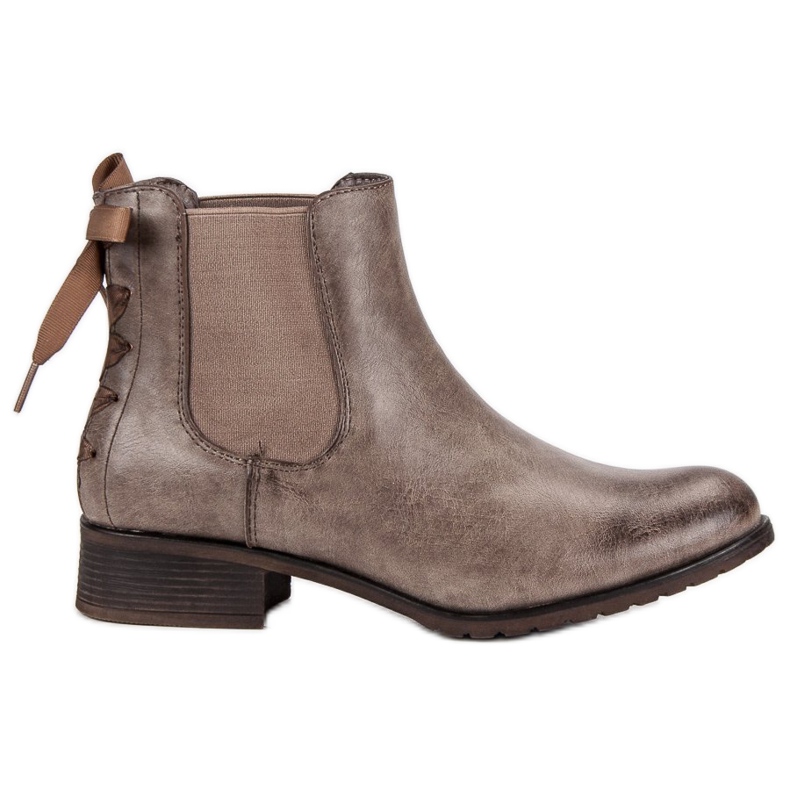 Kayla Stivaletti Chelsea marrone multicolore