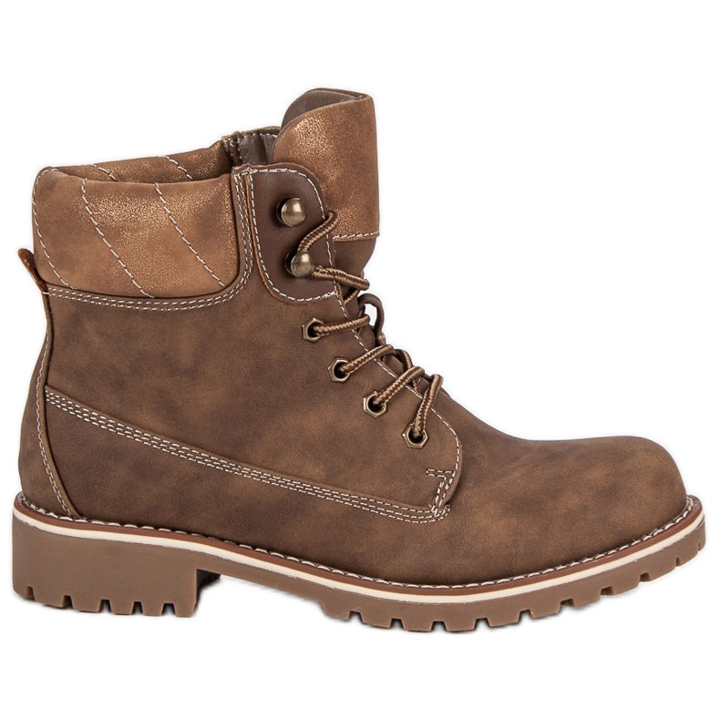 Super Me Trapper annodati marrone