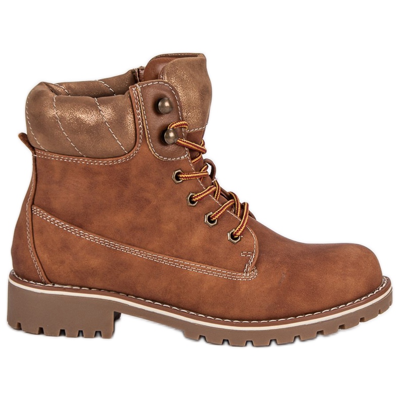 Super Me Trapper annodati marrone