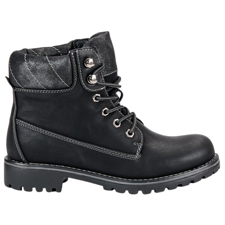 Super Me Trapper annodati nero