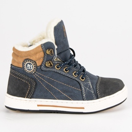 Arrigo Bello Calde scarpe invernali blu