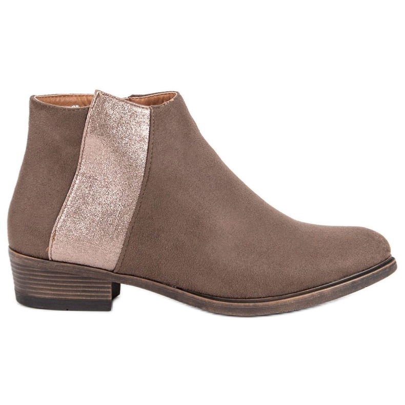 Janessa Stivali beige classici