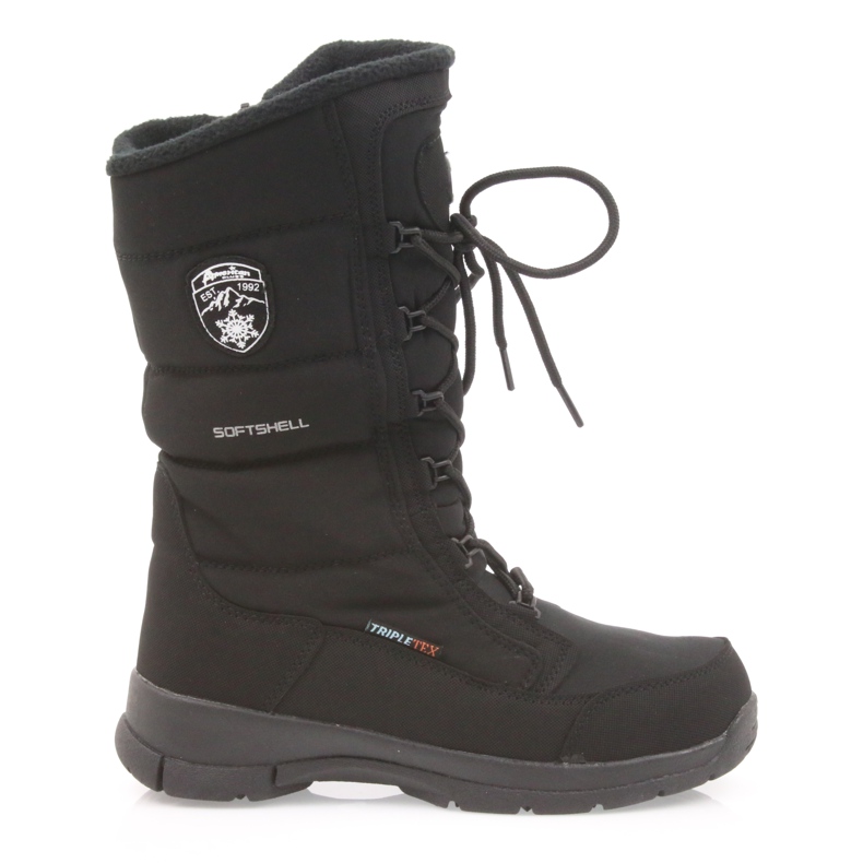American Club Stivali softshell con membrana americana SN12 / 20 nero