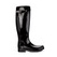 Hunter Alto raffinato femminile raffinato nero