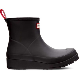 Hunter Original Play Boot Short Black nero