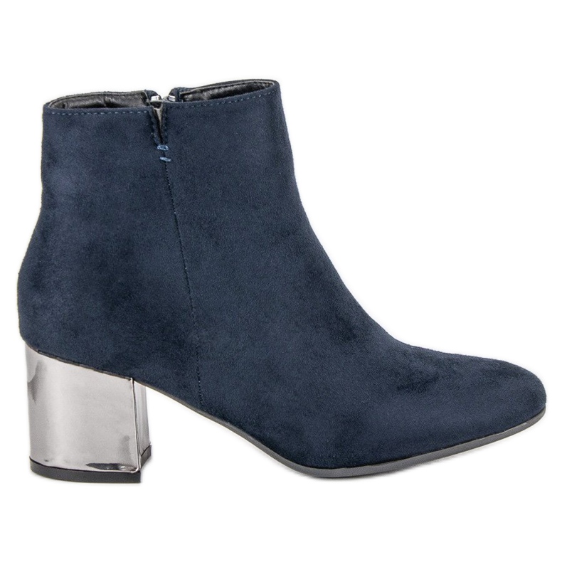 Bestelle Eleganti stivali autunnali blu