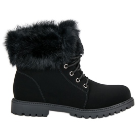 Nio Nio Trapper neri con pelliccia nero
