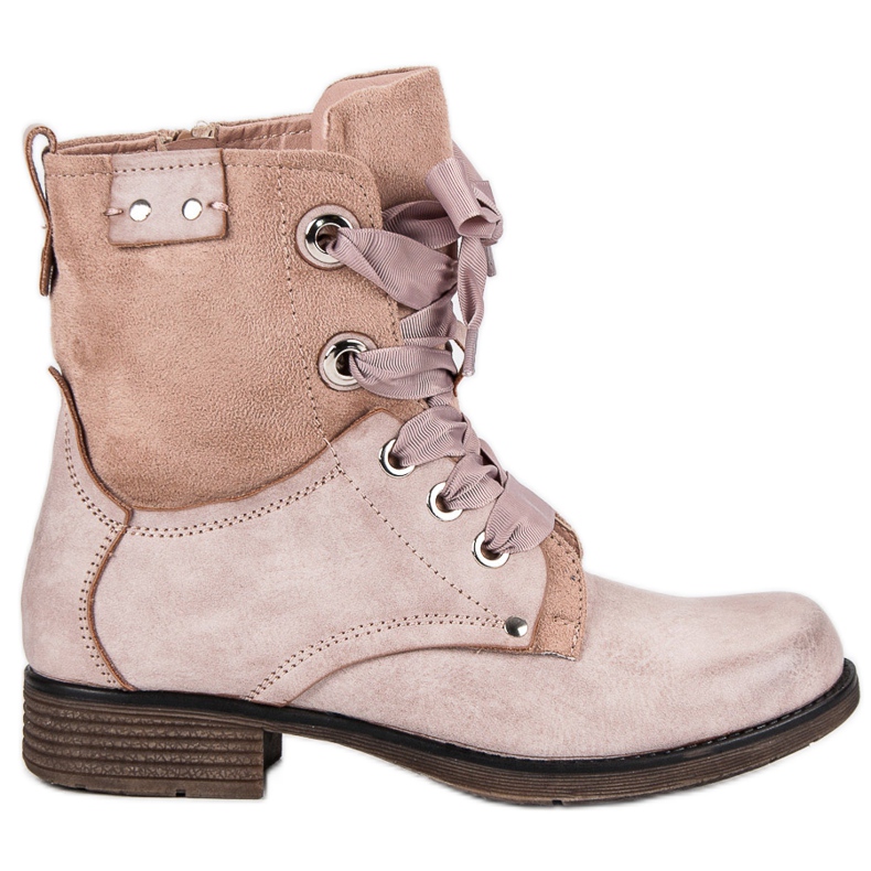 Bestelle Sacchetti di polvere di camoscio multicolore rosa