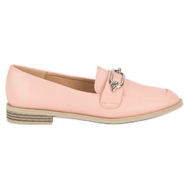 Super Me Mocassini in polvere rosa