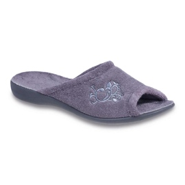 Scarpe da donna Befado pu 256D001 grigio