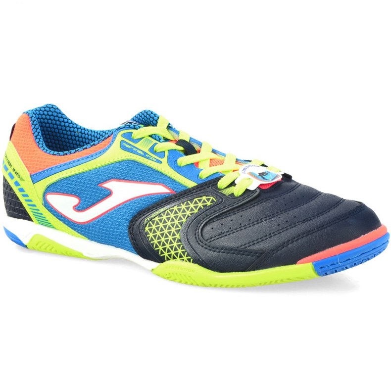 Scarpe indoor Joma Dribling Fg 716 nero multicolore