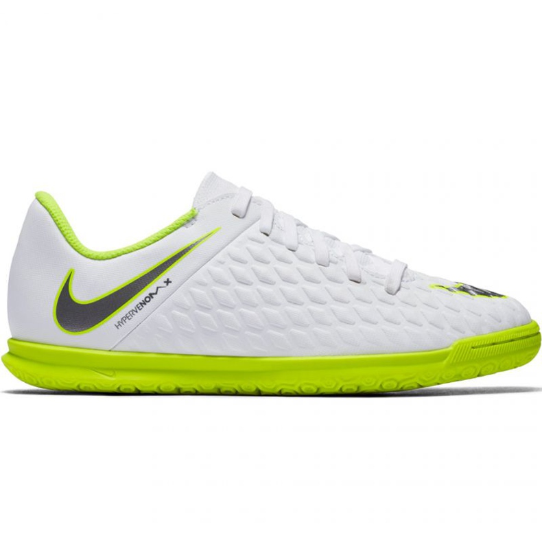 Scarpa da calcio Nike Hypervenom Phantom X 3 bianca