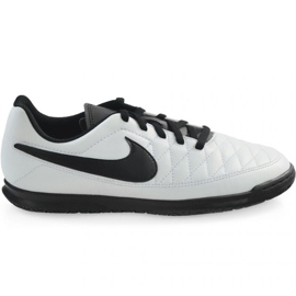 Scarpe indoor Nike Majestry Ic M AQ7898-107 bianco bianco