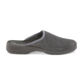 Inblu Pantofole grigie da uomo grigio