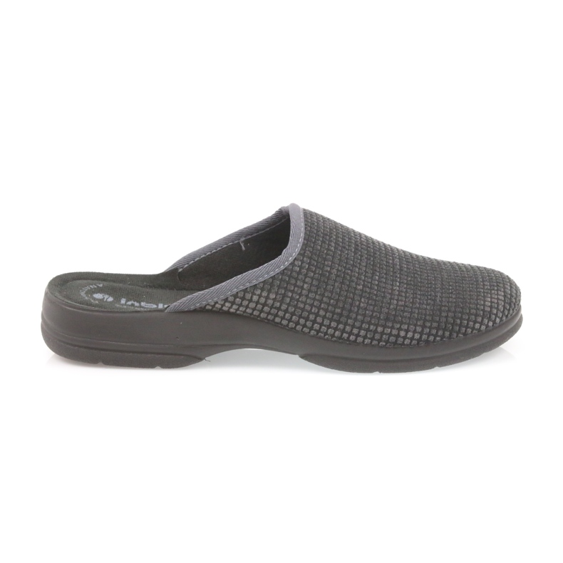 Inblu Pantofole grigie da uomo grigio