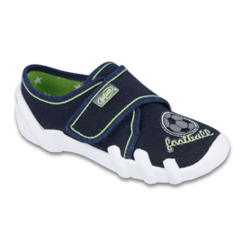 Scarpe per bambini Befado 273X247 bianco blu navy