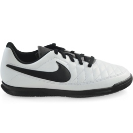 Scarpe indoor Nike Majestry Ic Jr AQ7895-107 bianco bianco