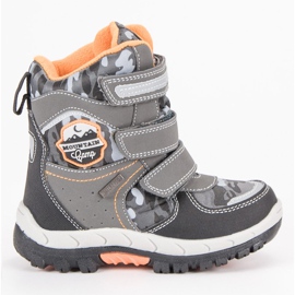 American Club Gray American Snow Maiden grigio