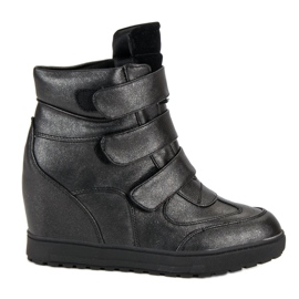 J. Star Sneakers Con Brocart nero