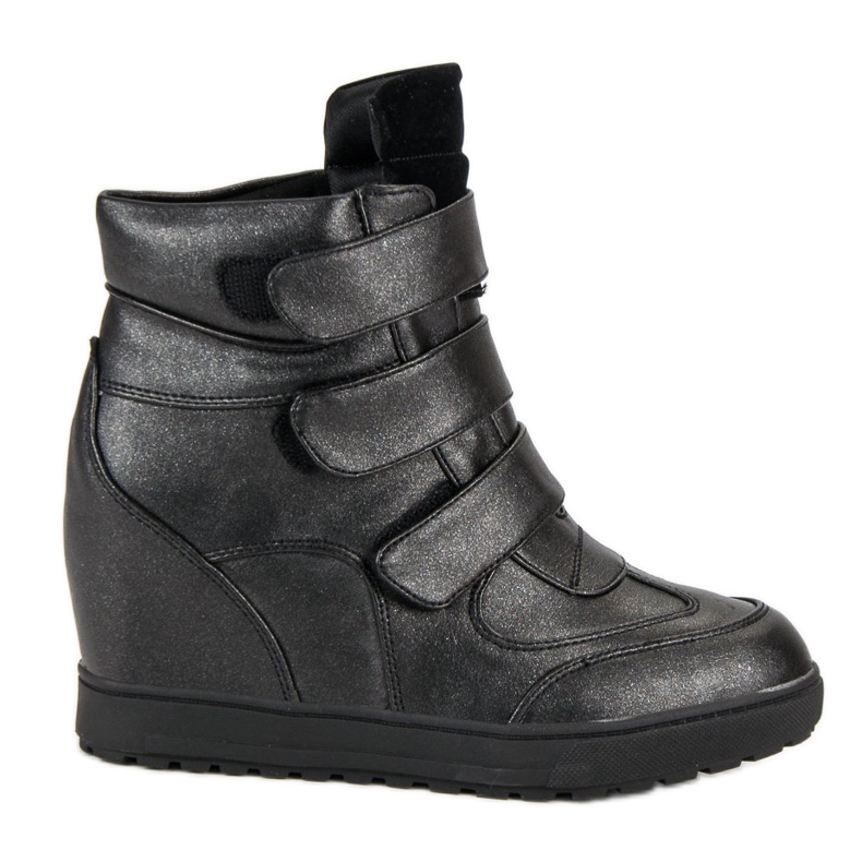 J. Star Sneakers Con Brocart nero