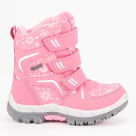 American Club Pink American Snowboots rosa
