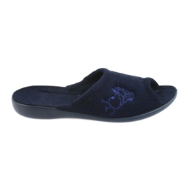 Scarpe da donna Befado pu 256D002 blu navy