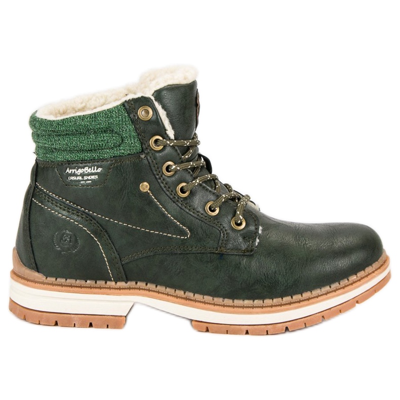 Arrigo Bello Trapper comodi grigio