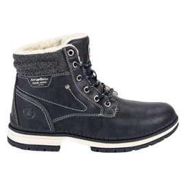 Arrigo Bello Trapper comodi blu