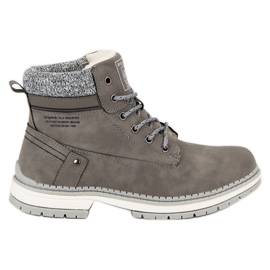 Arrigo Bello Trapper caldi grigio