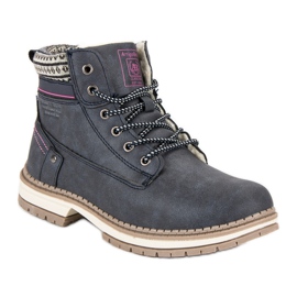 Arrigo Bello Trapper caldi blu