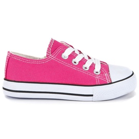 Scarpe da ginnastica basse rosa