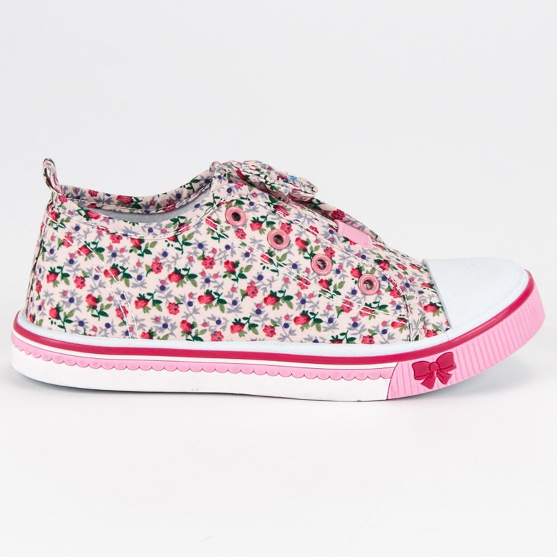 Sneaker da infilare multicolore