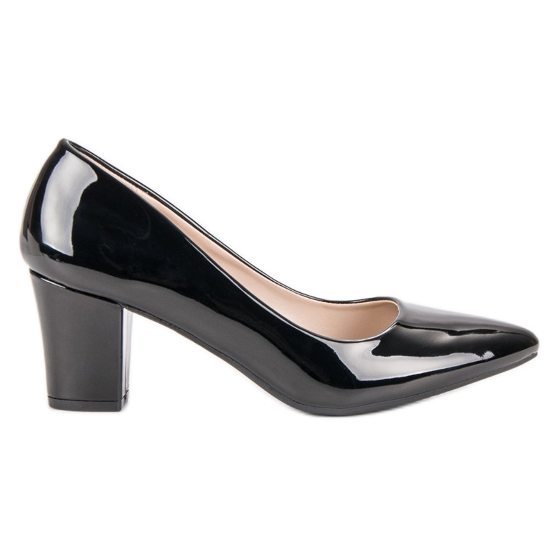 Décolleté classiche laccate nero
