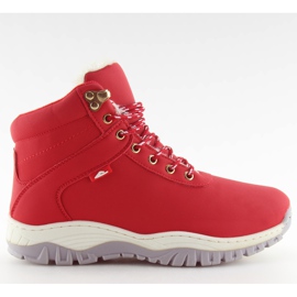 Scarpe da trekking rosse B1718-6 rosso