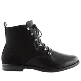 Nero Stivali neri da donna 8685 Nero
