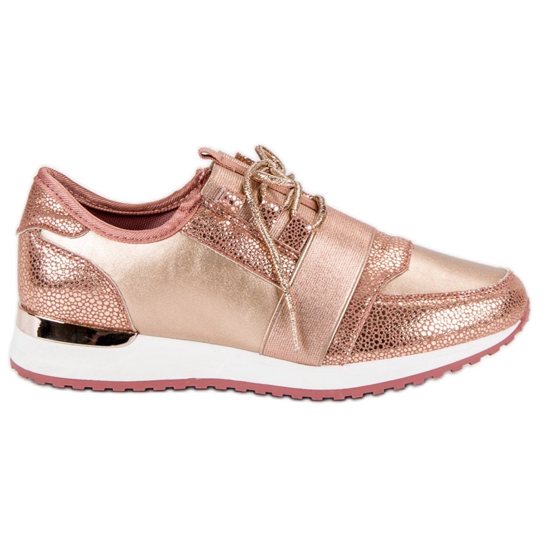 Scarpe sportive slip-on multicolore rosa