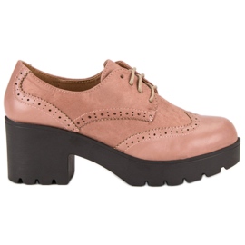 Ch. Creation Eleganti scarpe rosa