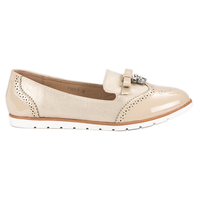 SDS Mocassini alla moda marrone